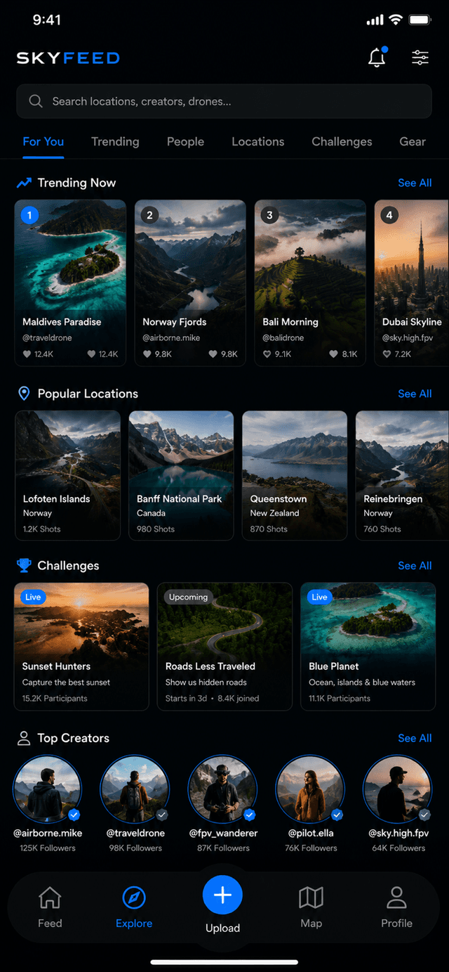 explore
